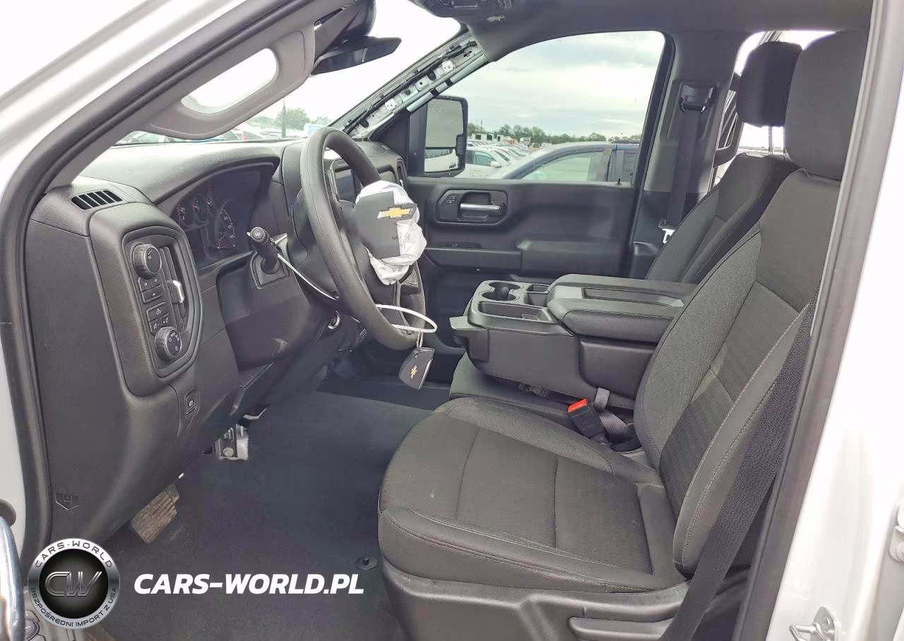2025 Chevrolet Silverado K2500 Custom VIN:1GC4KME77SF151359 - 7