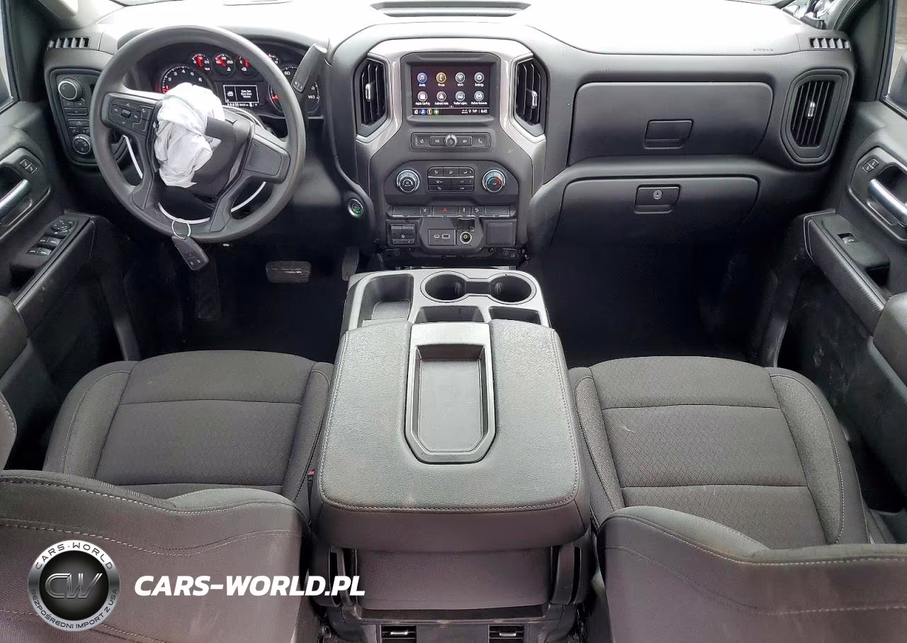 2025 Chevrolet Silverado K2500 Custom VIN:1GC4KME77SF151359 - 8