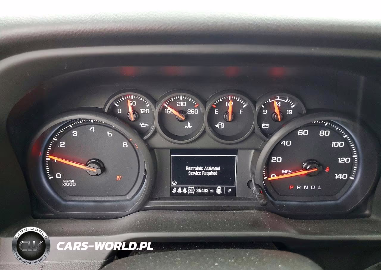 2025 Chevrolet Silverado K2500 Custom VIN:1GC4KME77SF151359 - 9