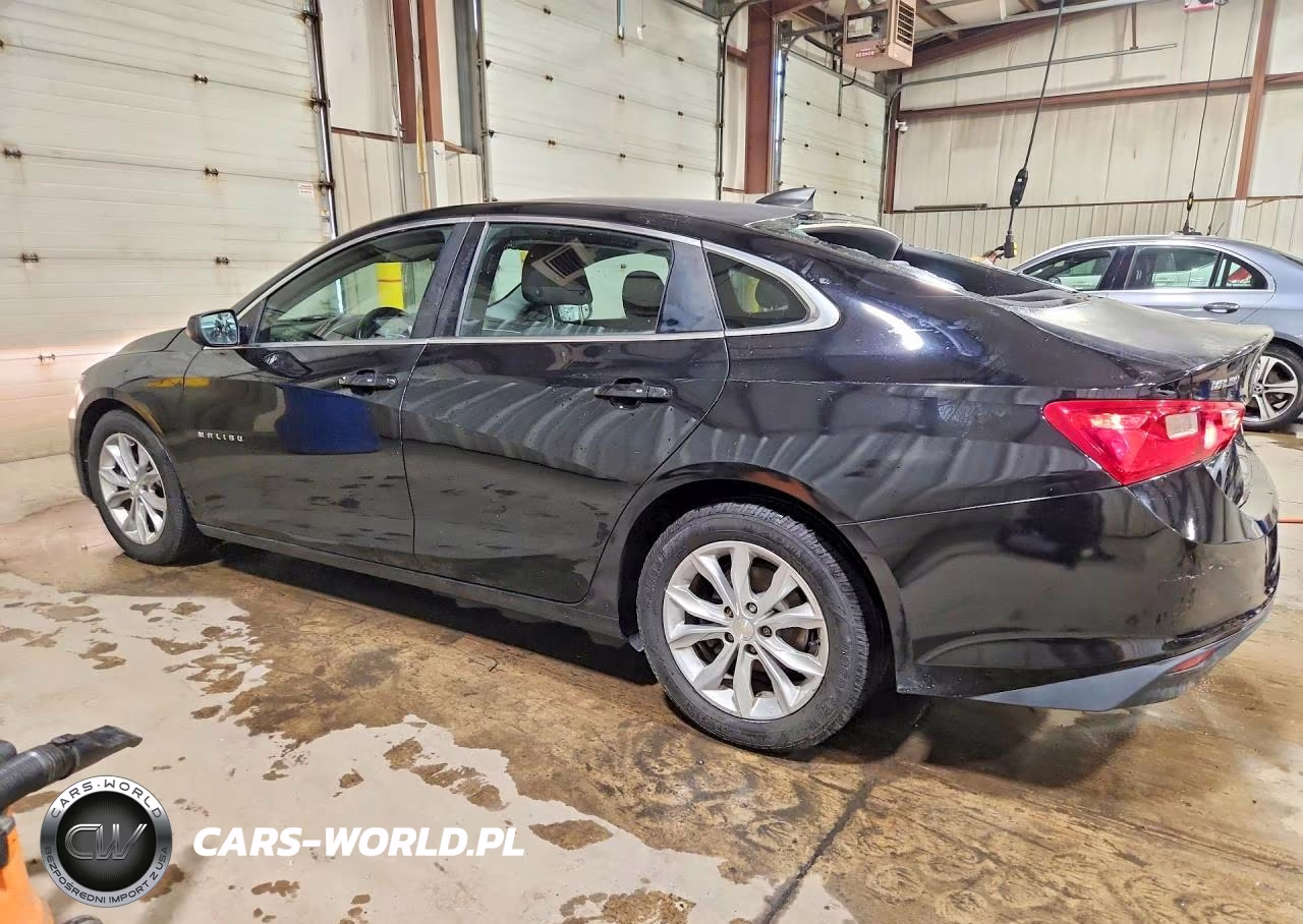 2016 Chevrolet Malibu Ls VIN:1G1ZB5ST3GF234171 - 2