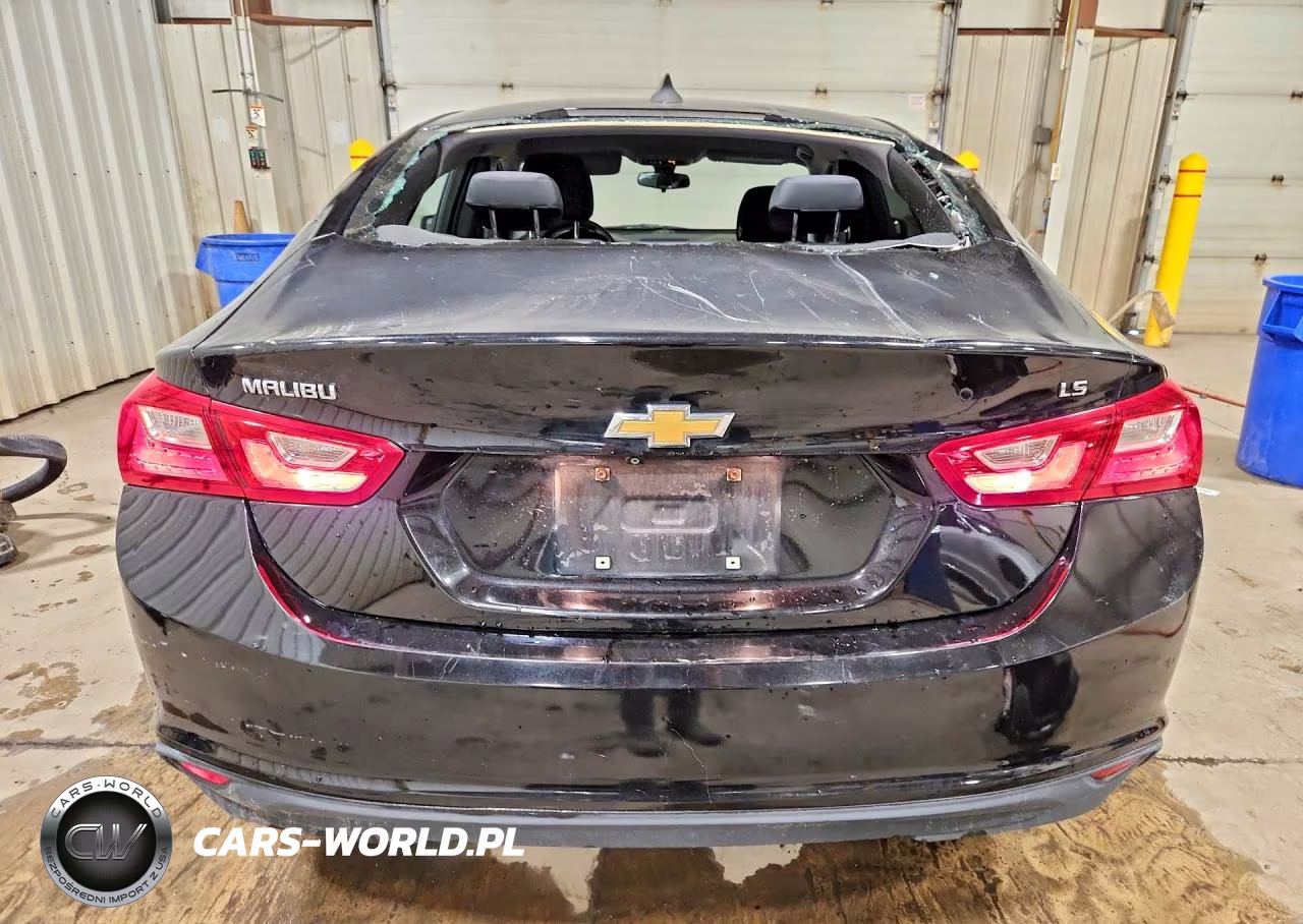 2016 Chevrolet Malibu Ls VIN:1G1ZB5ST3GF234171 - 6