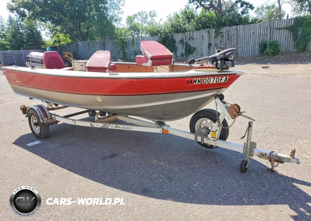 1986 Boat 18Xs