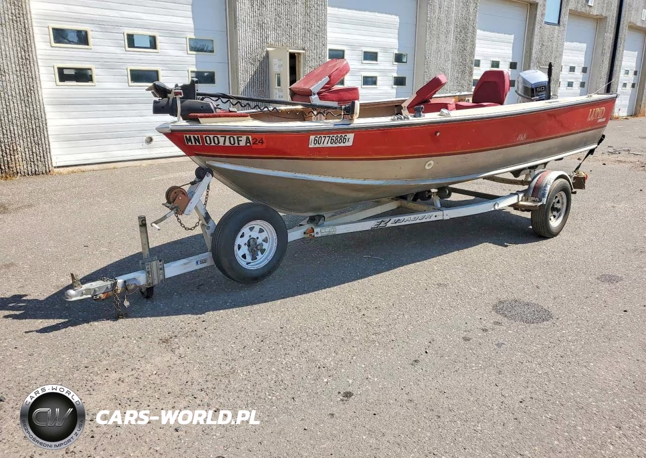 1986 Boat 18Xs VIN:50154J586 - 2