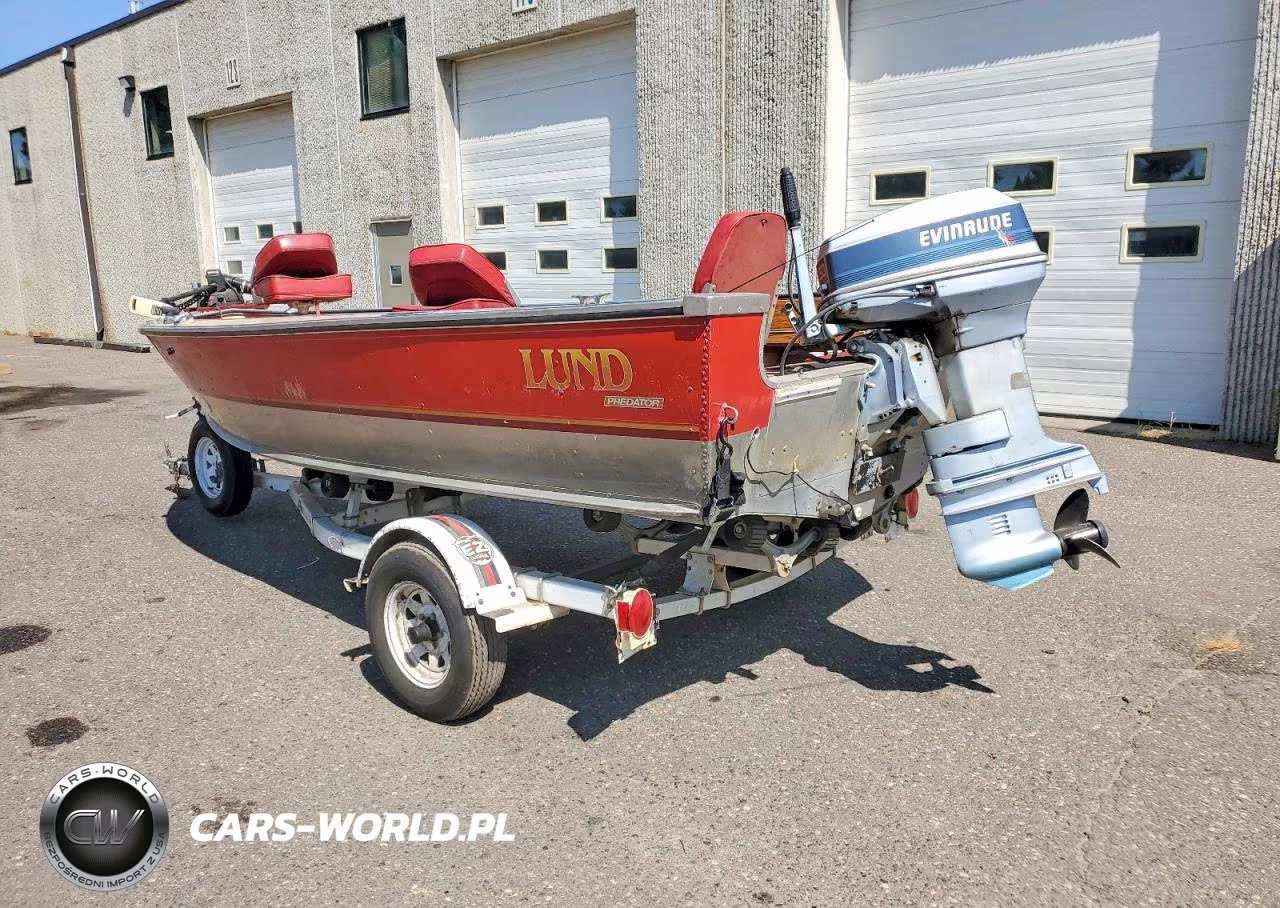 1986 Boat 18Xs VIN:50154J586 - 3