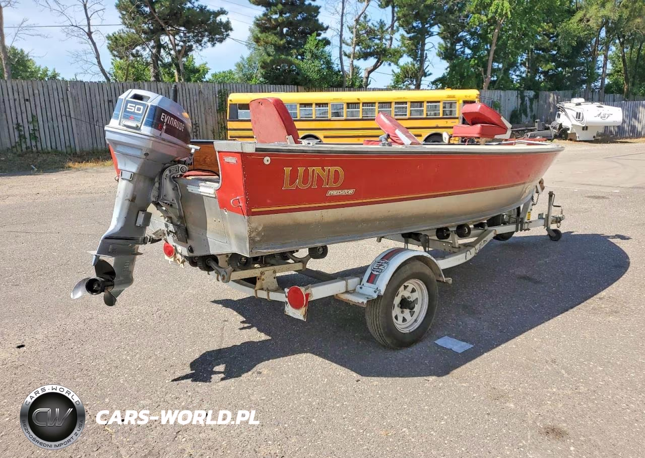 1986 Boat 18Xs VIN:50154J586 - 4