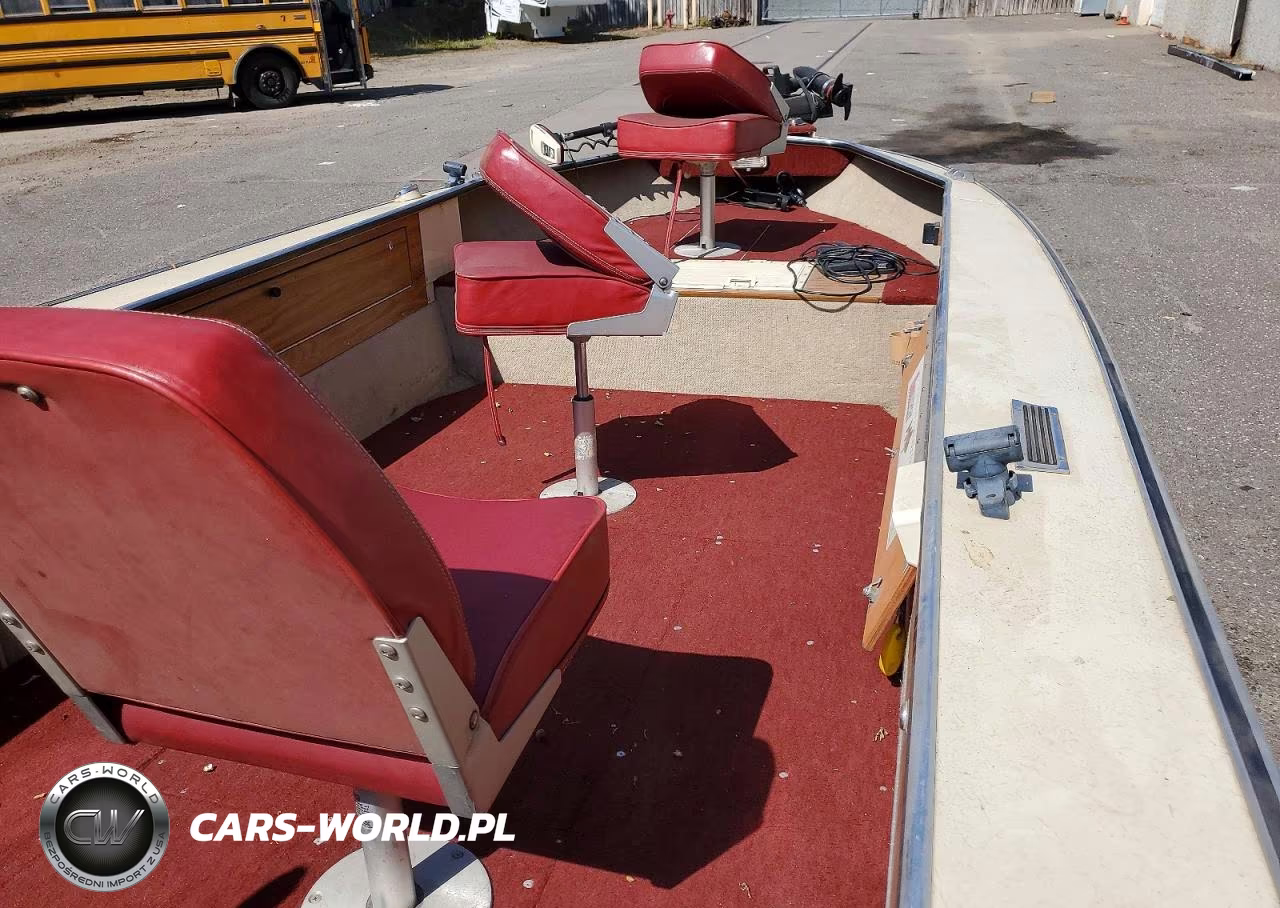1986 Boat 18Xs VIN:50154J586 - 5