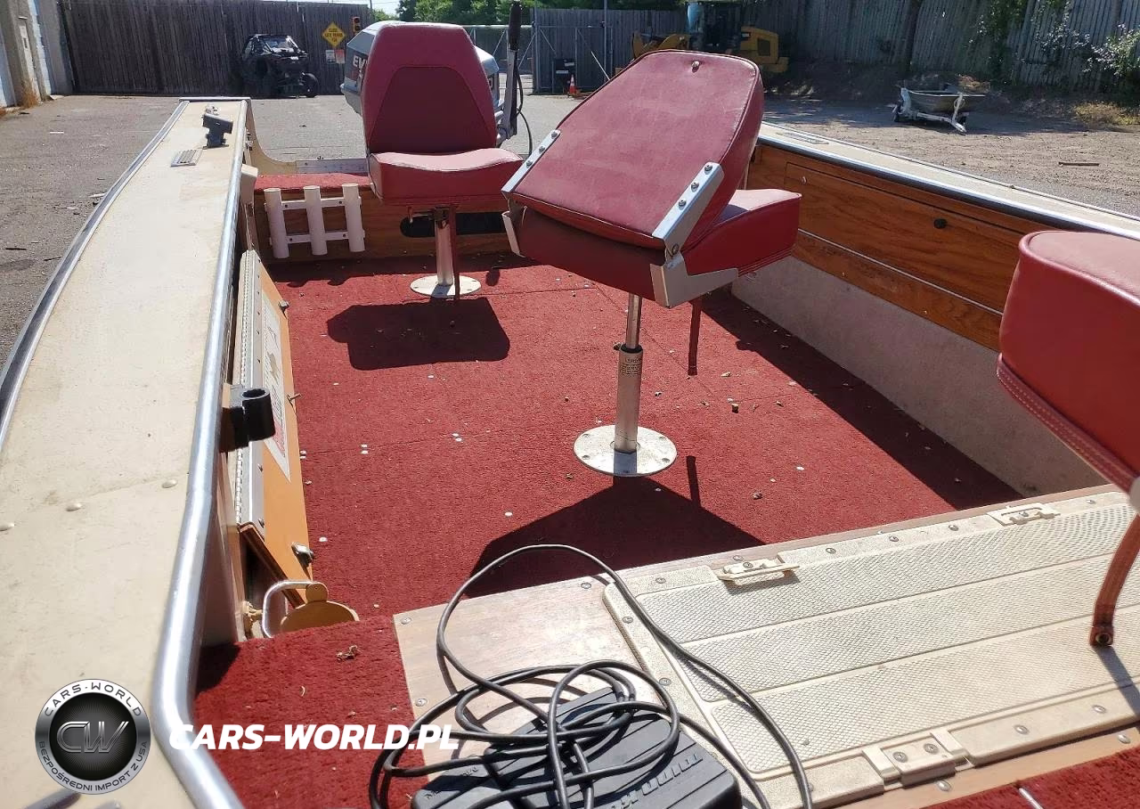 1986 Boat 18Xs VIN:50154J586 - 6