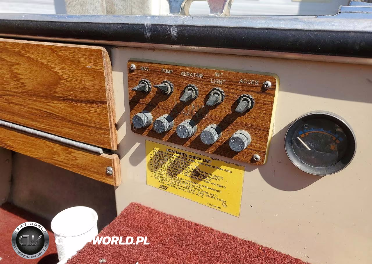 1986 Boat 18Xs VIN:50154J586 - 8