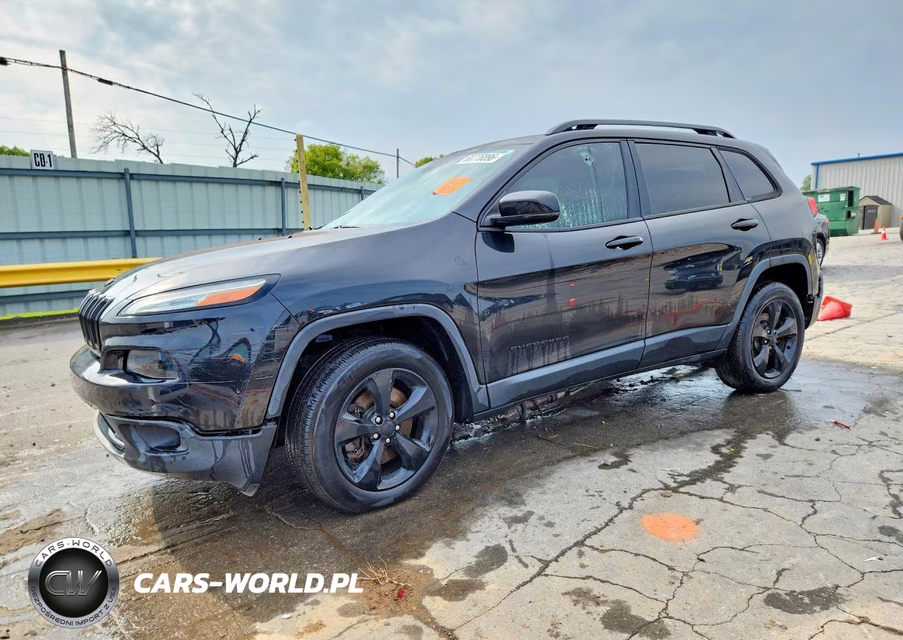 2016 Jeep Cherokee Limited VIN:1C4PJMDS8GW309642 - 1
