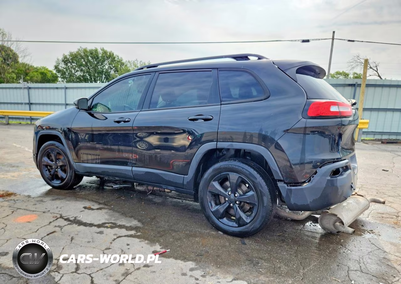 2016 Jeep Cherokee Limited VIN:1C4PJMDS8GW309642 - 2