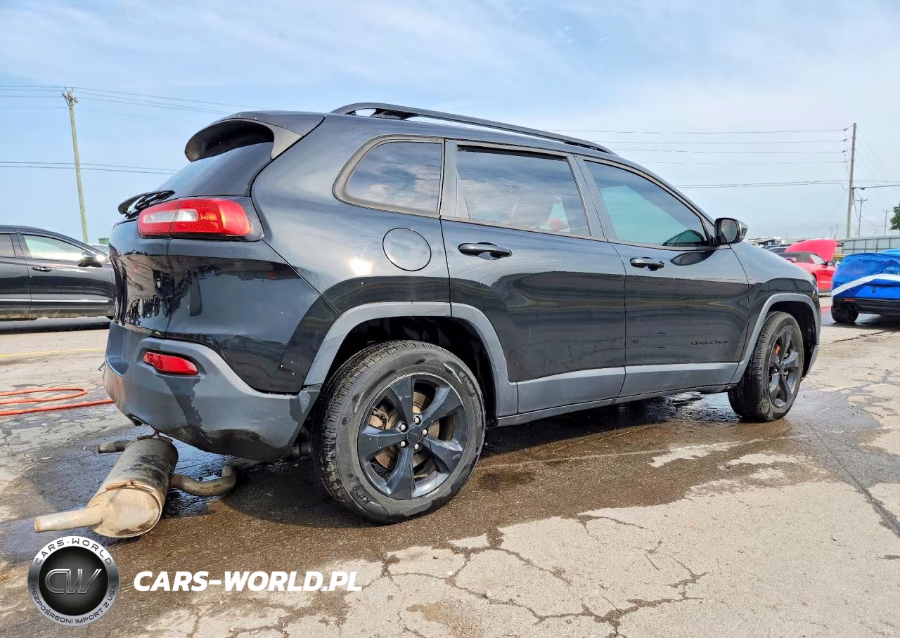 2016 Jeep Cherokee Limited VIN:1C4PJMDS8GW309642 - 3