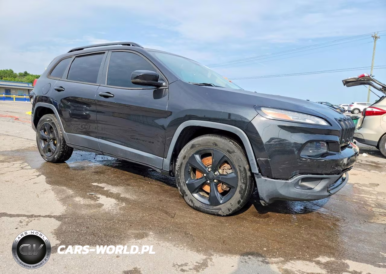 2016 Jeep Cherokee Limited VIN:1C4PJMDS8GW309642 - 4