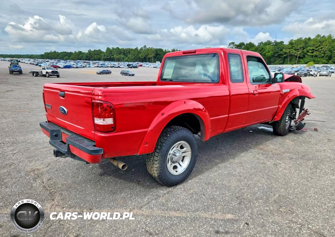 2011 Ford Ranger Super Cab VIN:1FTKR1EE4BPA87226 - 3