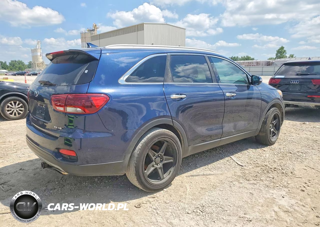 2019 Kia Sorento Ex V6 VIN:5XYPH4A59KG441681 - 3