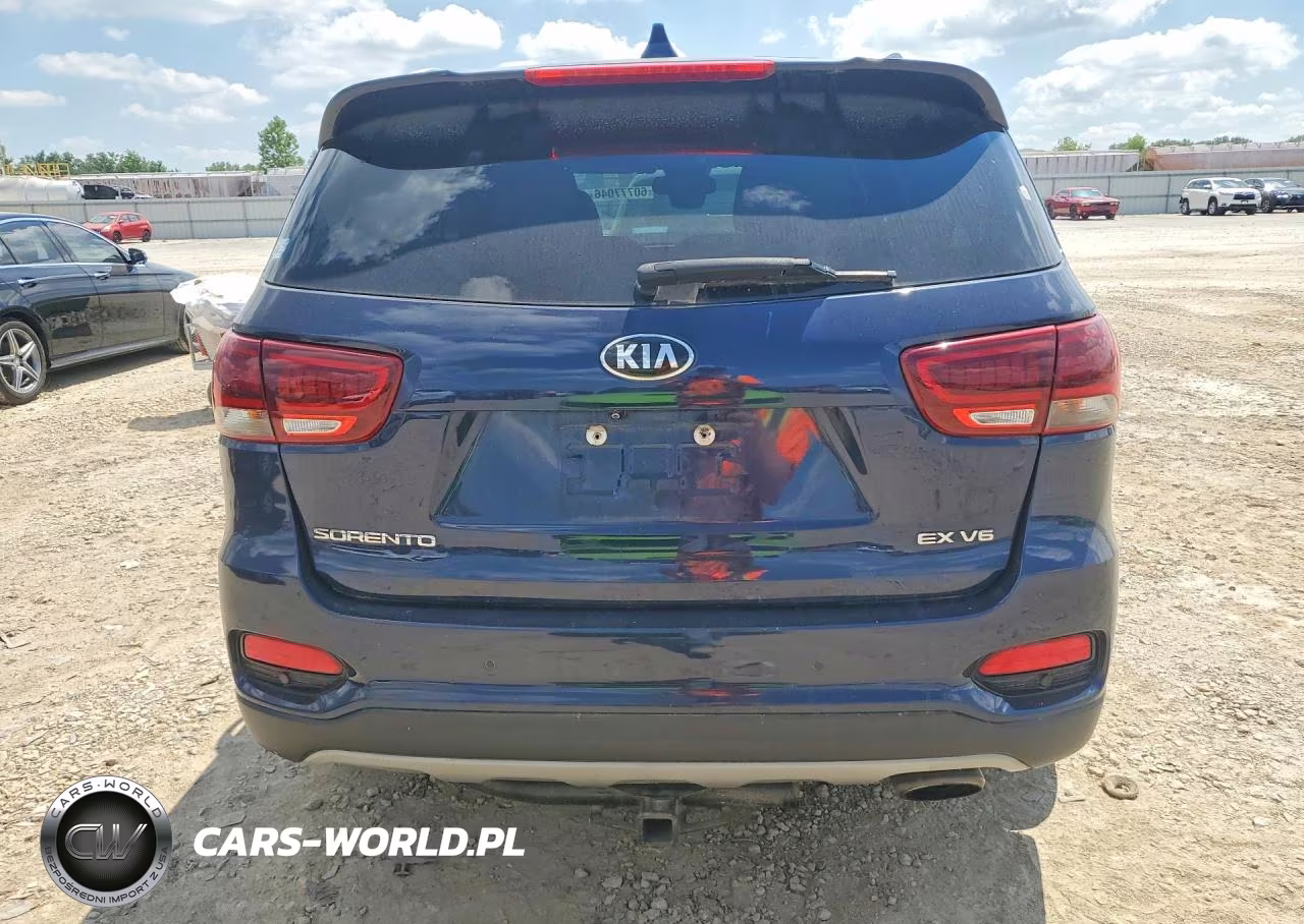 2019 Kia Sorento Ex V6 VIN:5XYPH4A59KG441681 - 6