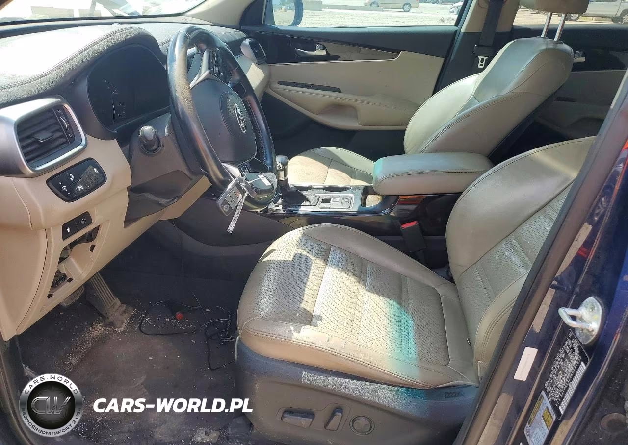 2019 Kia Sorento Ex V6 VIN:5XYPH4A59KG441681 - 7