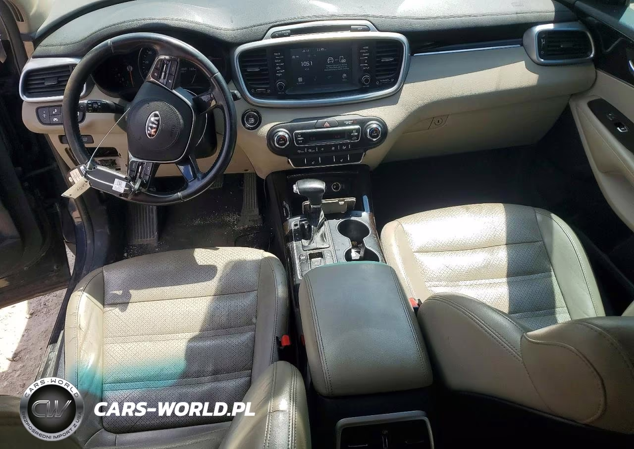 2019 Kia Sorento Ex V6 VIN:5XYPH4A59KG441681 - 8