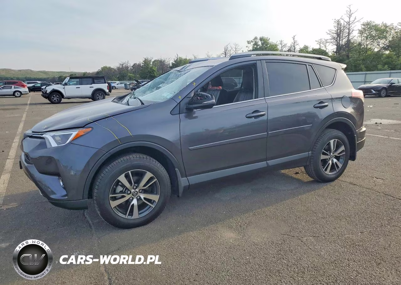2018 Toyota Rav4 Xle VIN:JTMRFREV5JJ742078 - 1