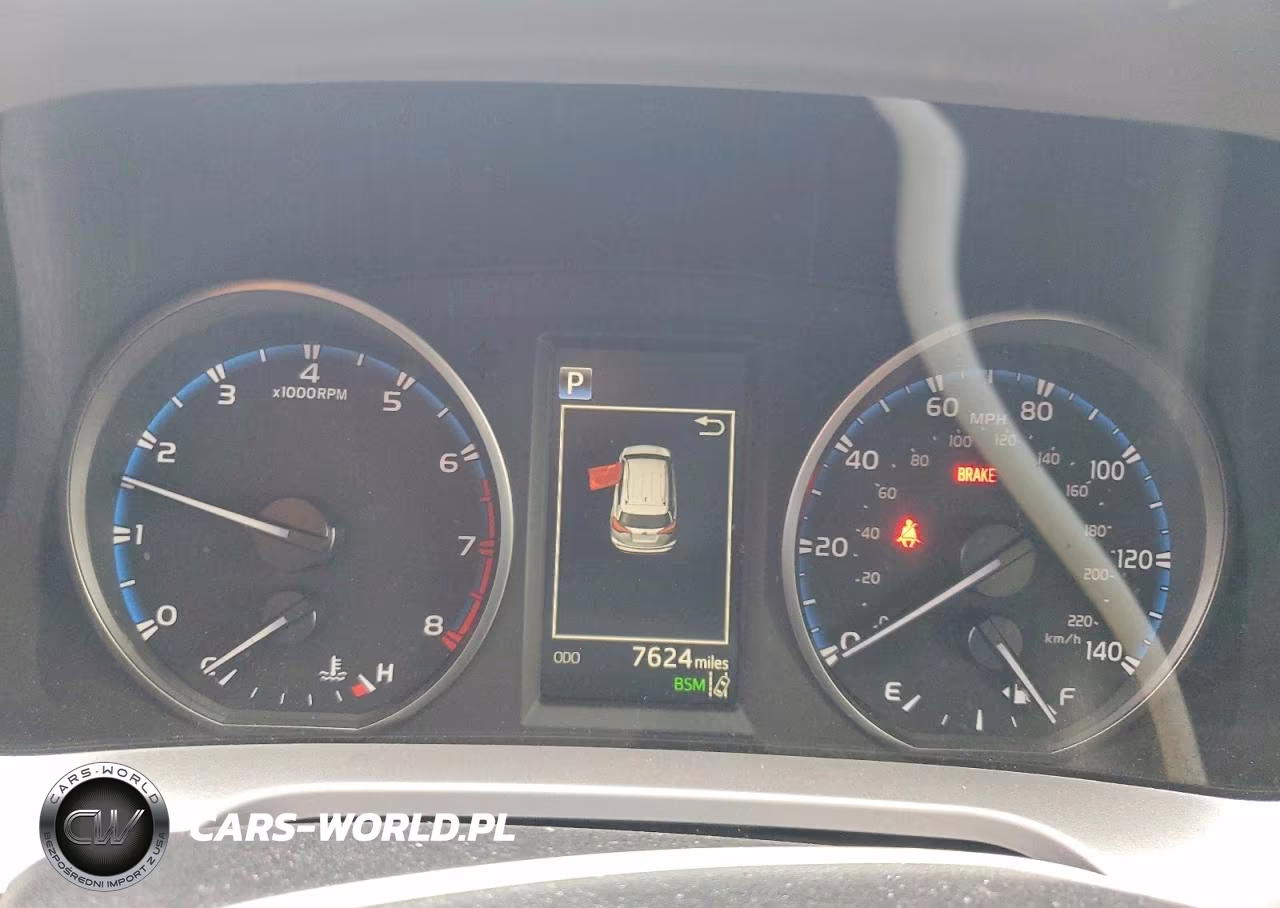 2018 Toyota Rav4 Xle VIN:JTMRFREV5JJ742078 - 9