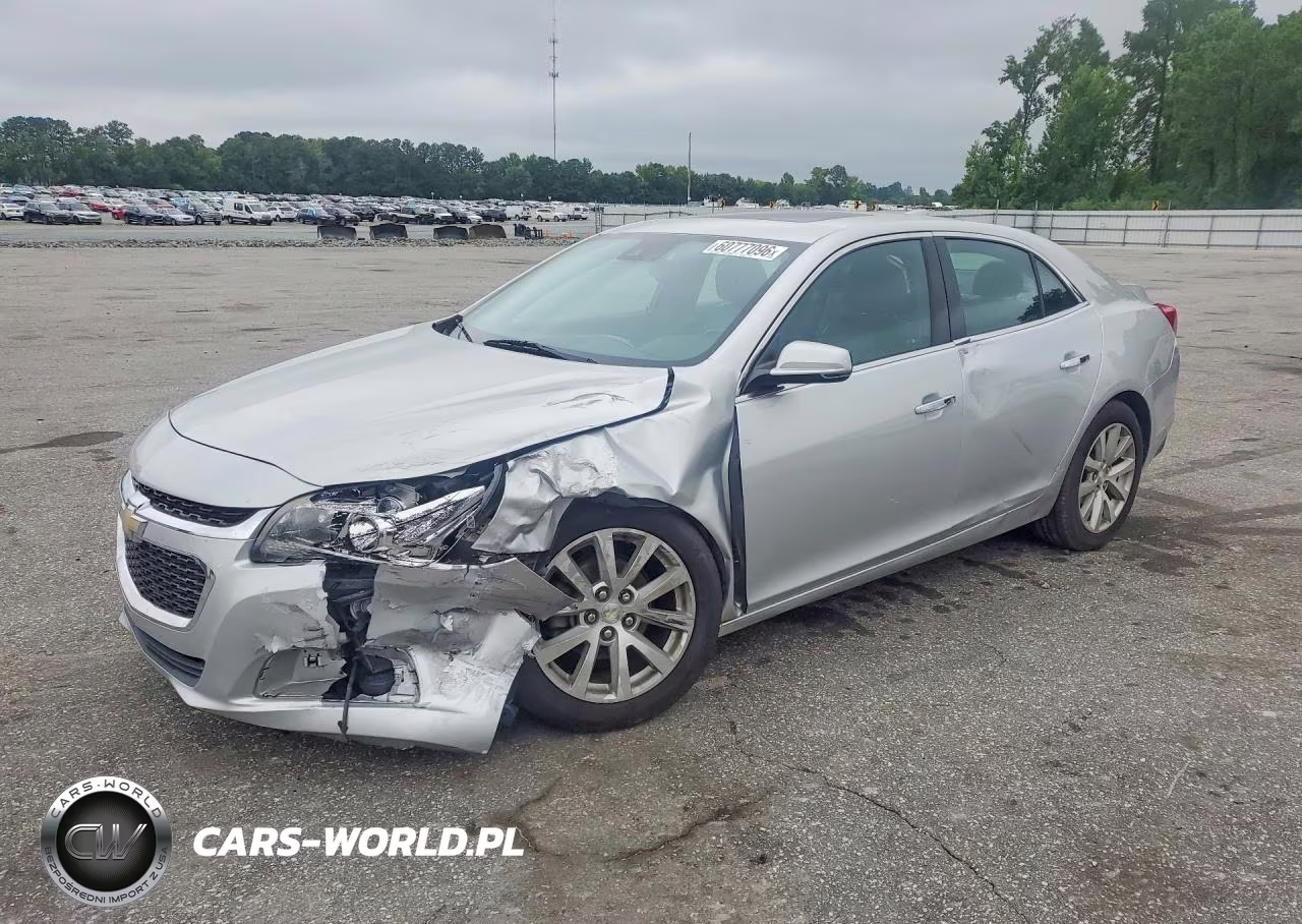 2016 Chevrolet Malibu Limited Ltz – zdjęcie 1 z 12