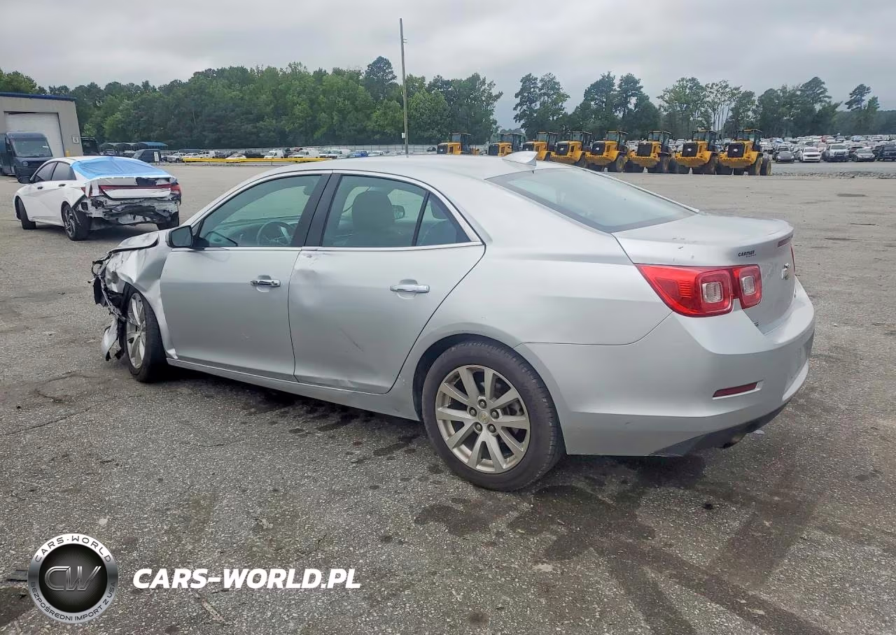 2016 Chevrolet Malibu Limited Ltz VIN:1G11E5SA5GU123782 - 2