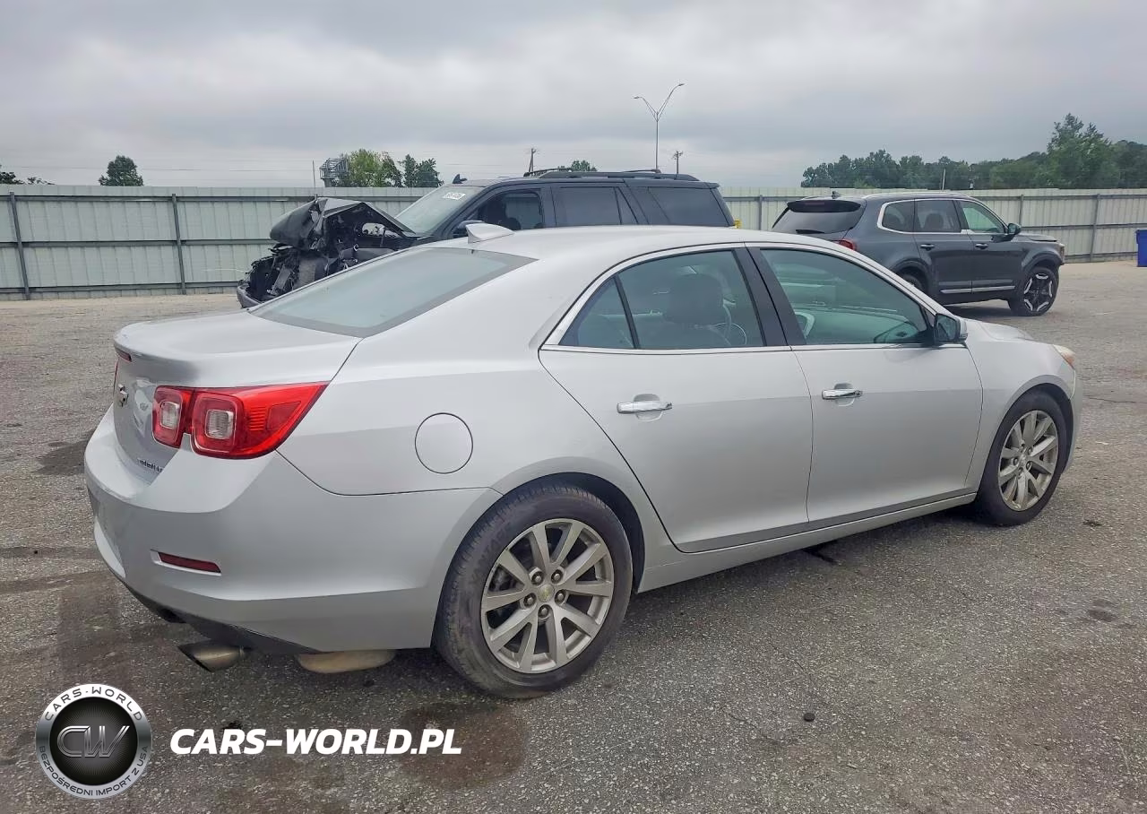 2016 Chevrolet Malibu Limited Ltz VIN:1G11E5SA5GU123782 - 3