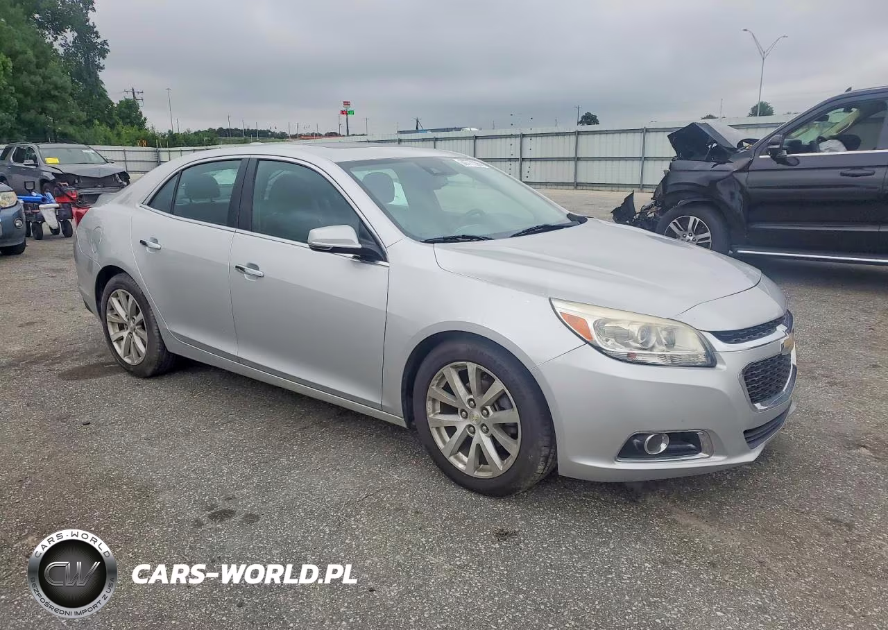 2016 Chevrolet Malibu Limited Ltz VIN:1G11E5SA5GU123782 - 4