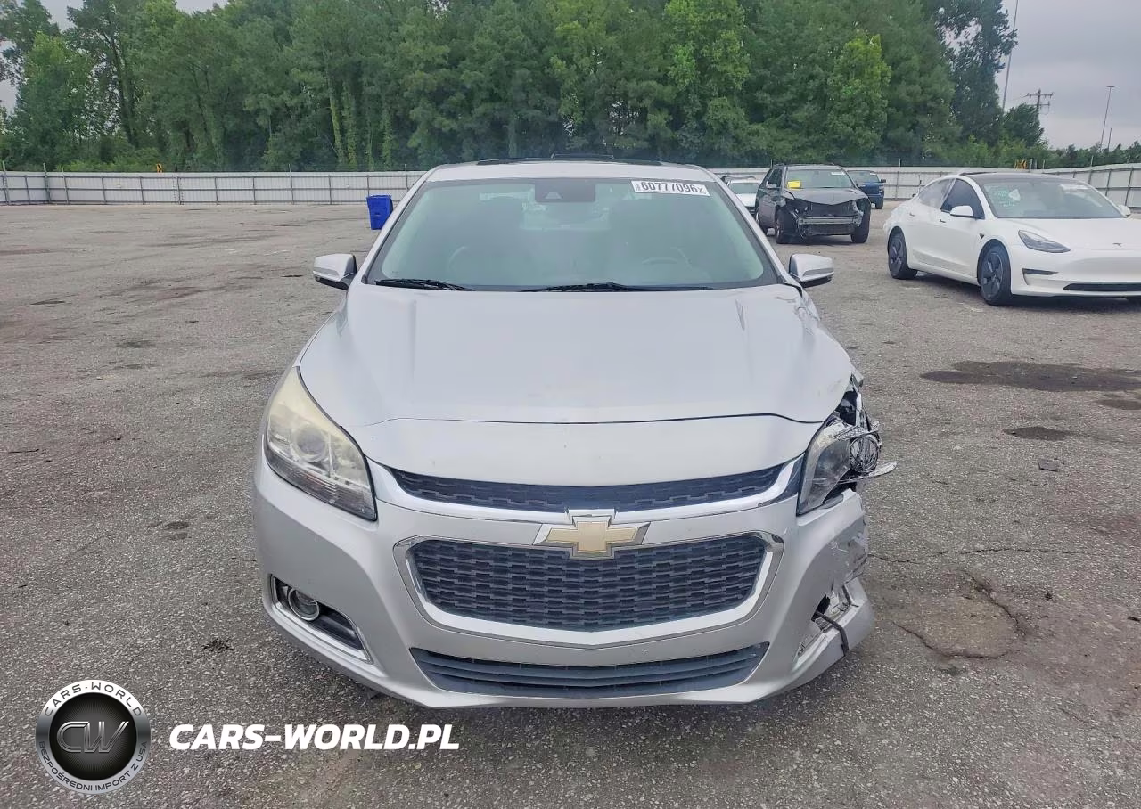 2016 Chevrolet Malibu Limited Ltz VIN:1G11E5SA5GU123782 - 5