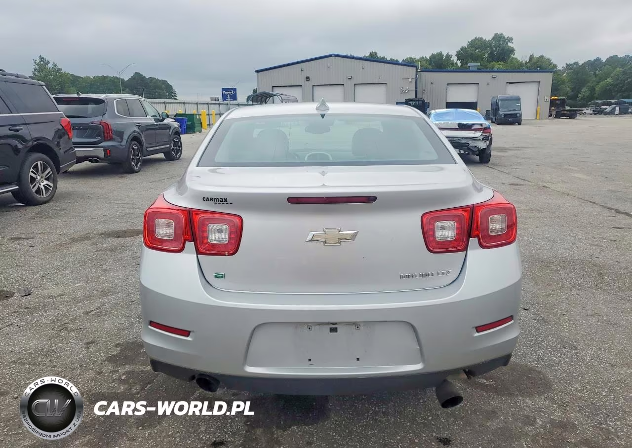 2016 Chevrolet Malibu Limited Ltz VIN:1G11E5SA5GU123782 - 6