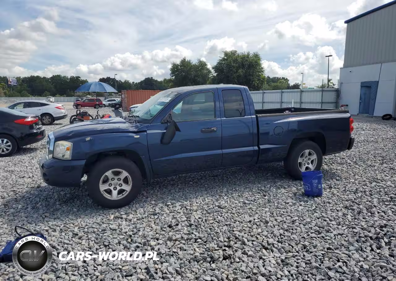 2007 Dodge Dakota Slt