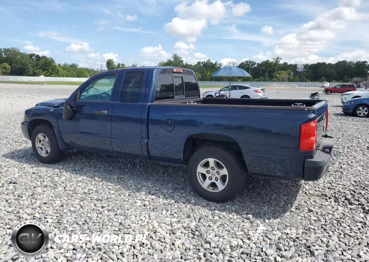 2007 Dodge Dakota Slt VIN:1D7HE42K57S123257 - 2