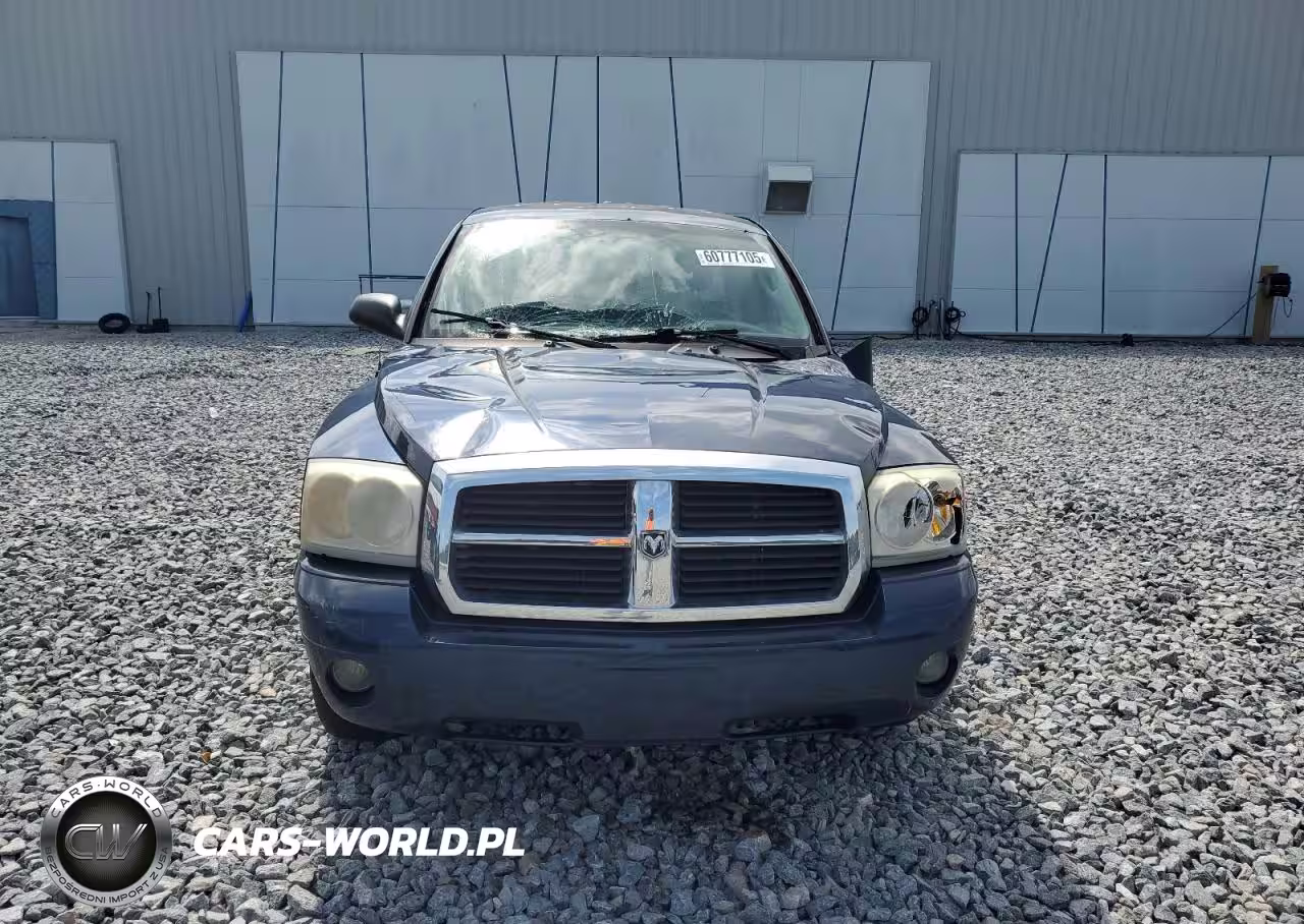 2007 Dodge Dakota Slt VIN:1D7HE42K57S123257 - 5