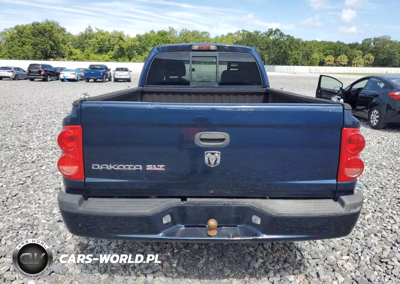 2007 Dodge Dakota Slt VIN:1D7HE42K57S123257 - 6