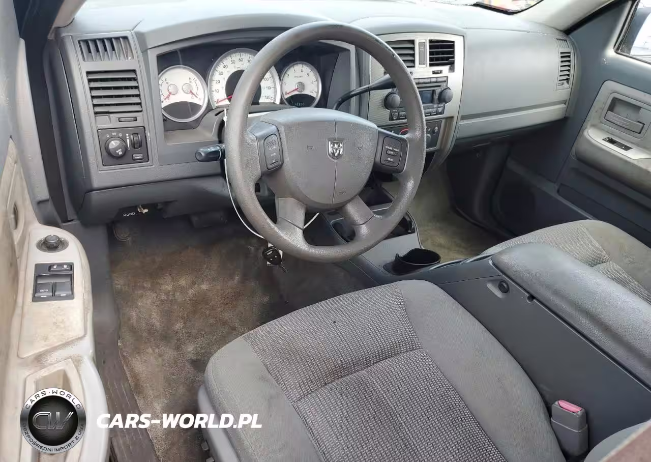 2007 Dodge Dakota Slt VIN:1D7HE42K57S123257 - 8