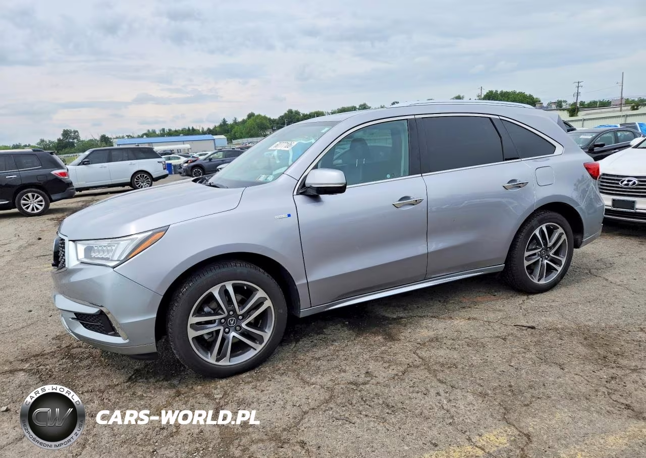 2017 Acura Mdx Sport Hybrid Advance