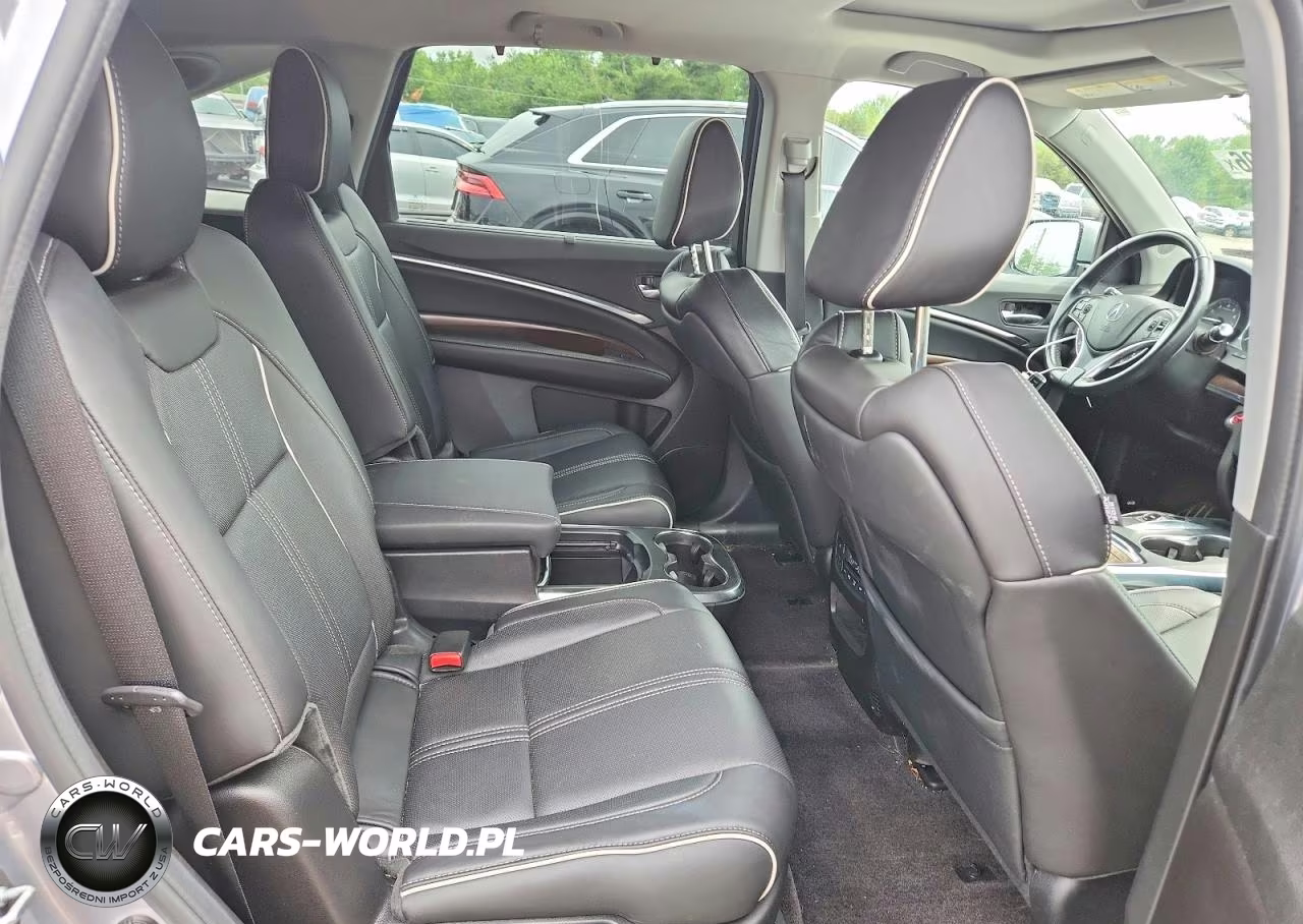 2017 Acura Mdx Sport Hybrid Advance VIN:5FRYD7H78HB002110 - 11