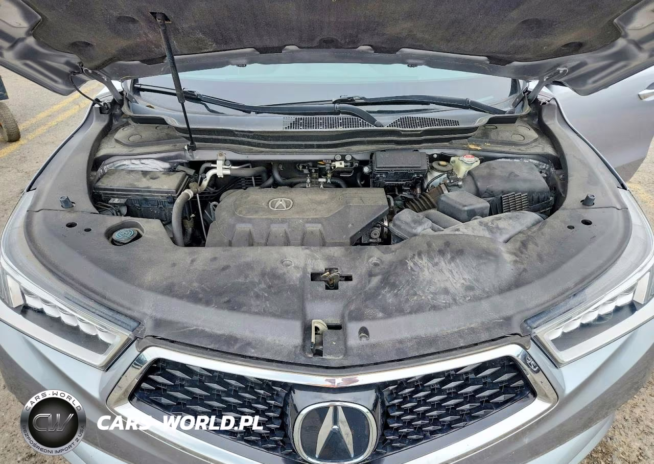 2017 Acura Mdx Sport Hybrid Advance VIN:5FRYD7H78HB002110 - 12