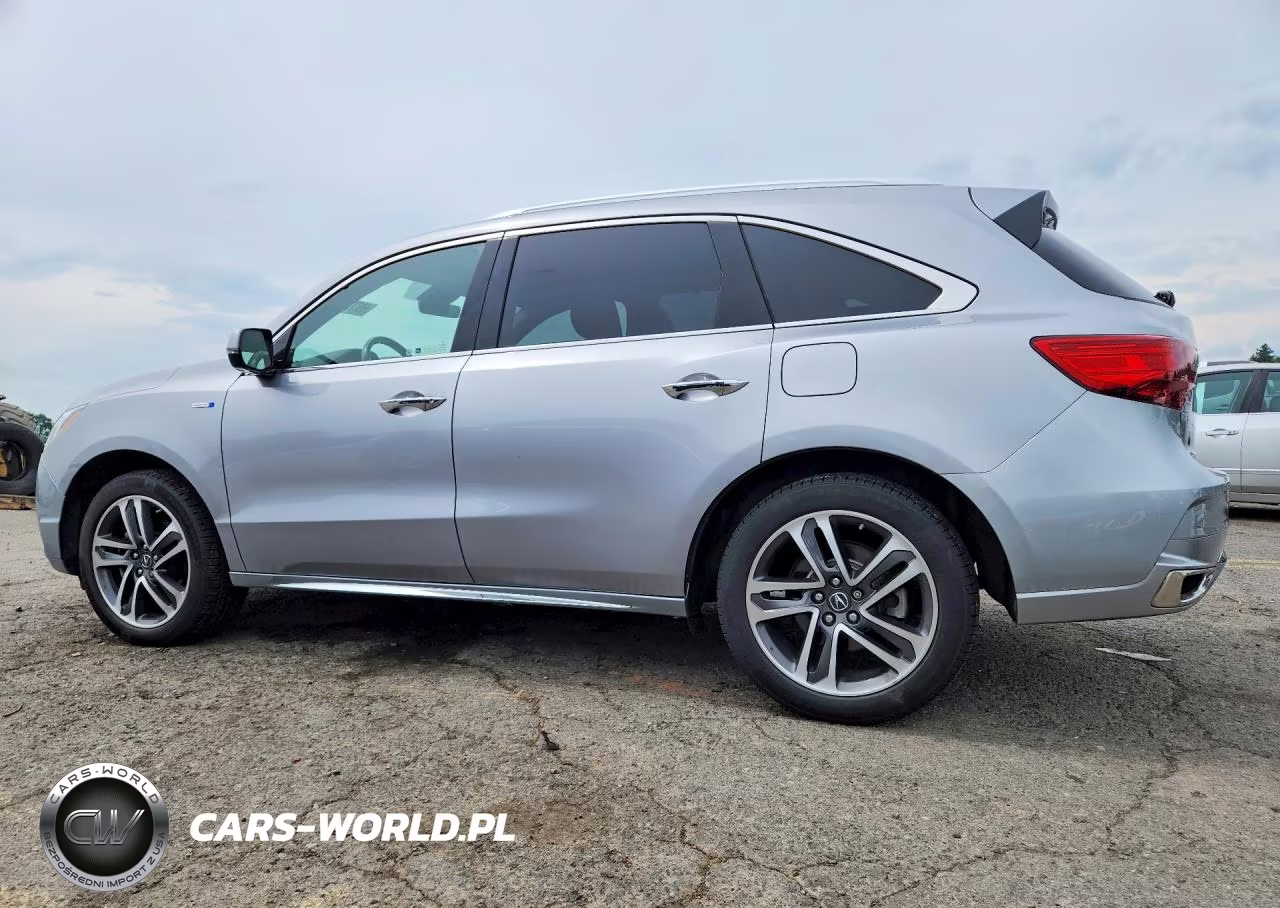 2017 Acura Mdx Sport Hybrid Advance VIN:5FRYD7H78HB002110 - 2