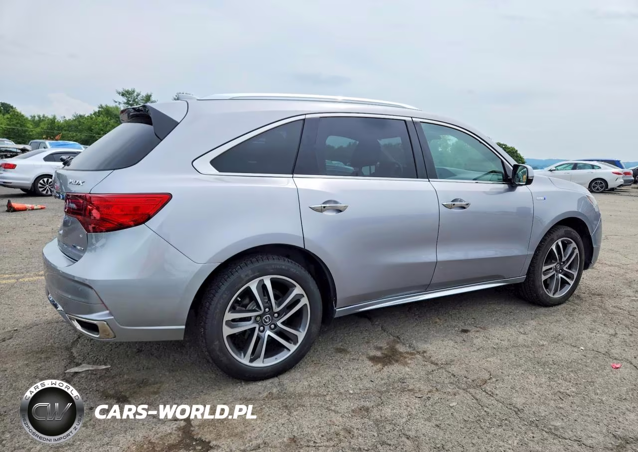 2017 Acura Mdx Sport Hybrid Advance VIN:5FRYD7H78HB002110 - 3