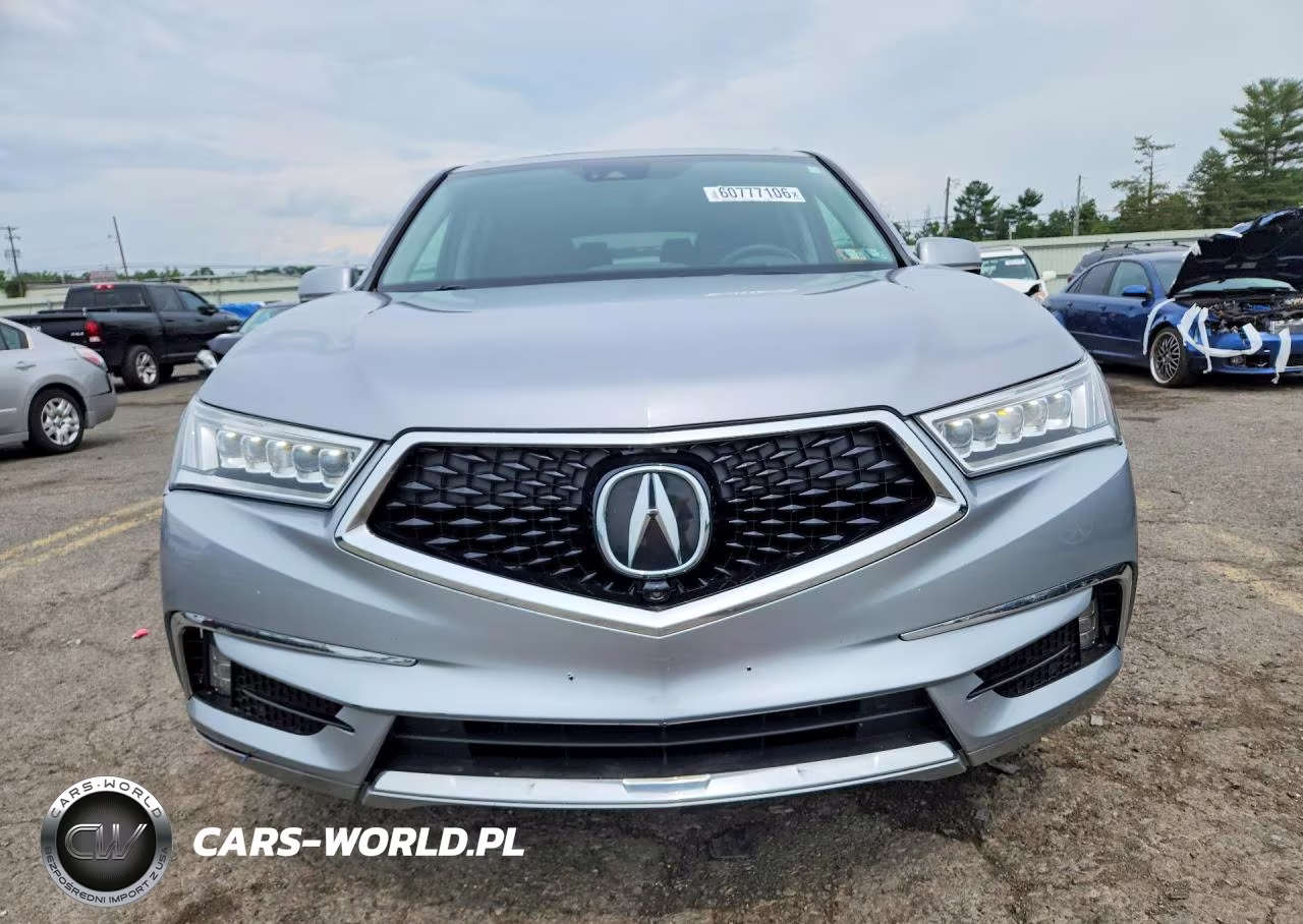 2017 Acura Mdx Sport Hybrid Advance VIN:5FRYD7H78HB002110 - 5