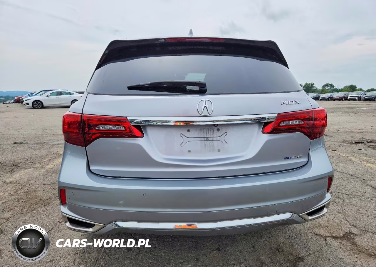 2017 Acura Mdx Sport Hybrid Advance VIN:5FRYD7H78HB002110 - 6
