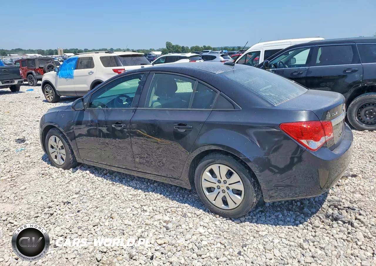 2014 Chevrolet Cruze Ls VIN:1G1PA5SG5E7107474 - 2