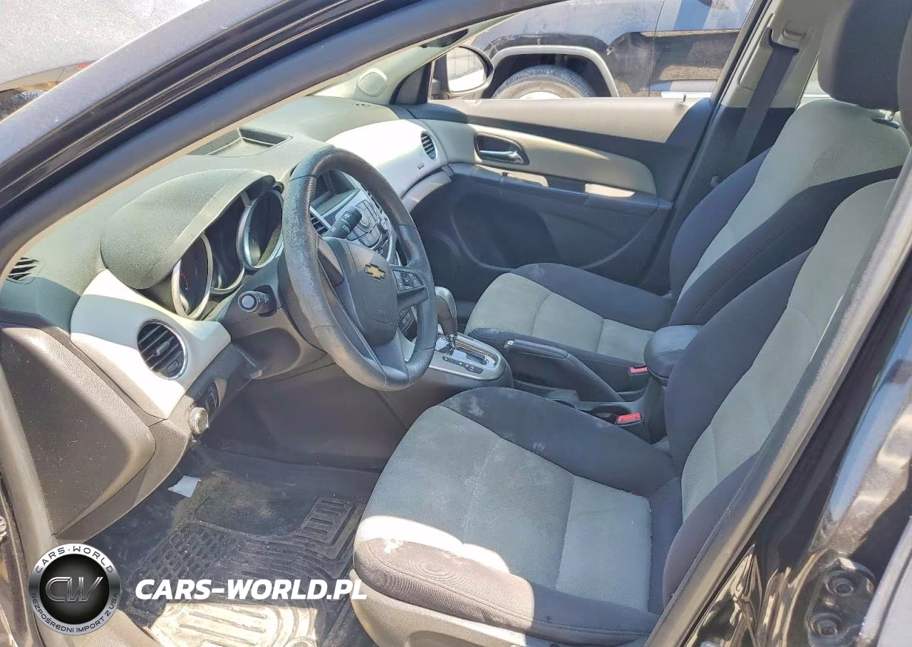 2014 Chevrolet Cruze Ls VIN:1G1PA5SG5E7107474 - 7