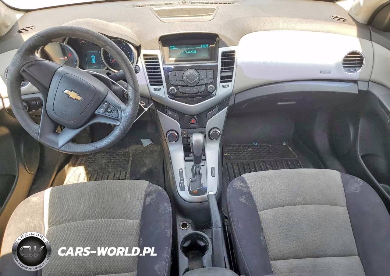 2014 Chevrolet Cruze Ls VIN:1G1PA5SG5E7107474 - 8