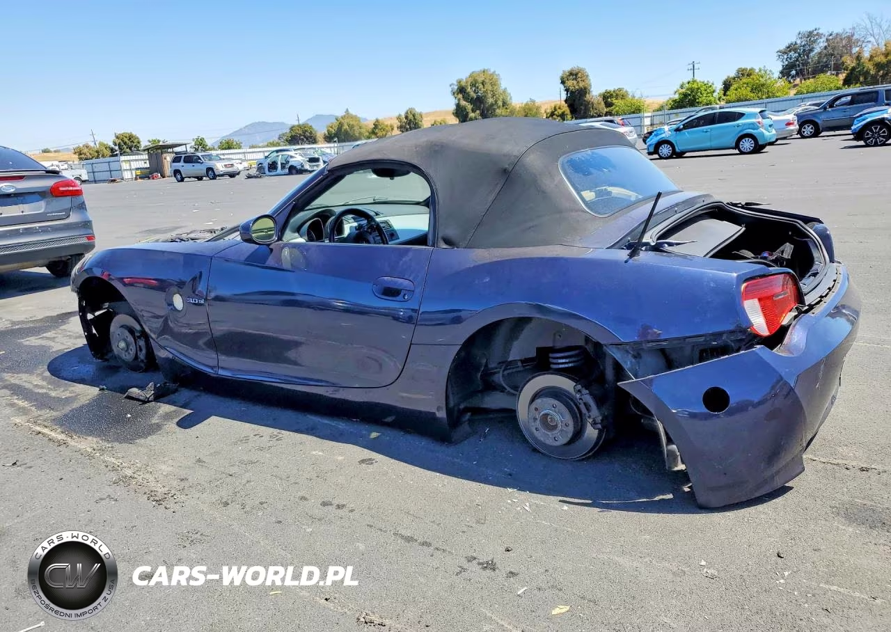2006 BMW Z4 3.0Si VIN:4USBU53566LX00480 - 2