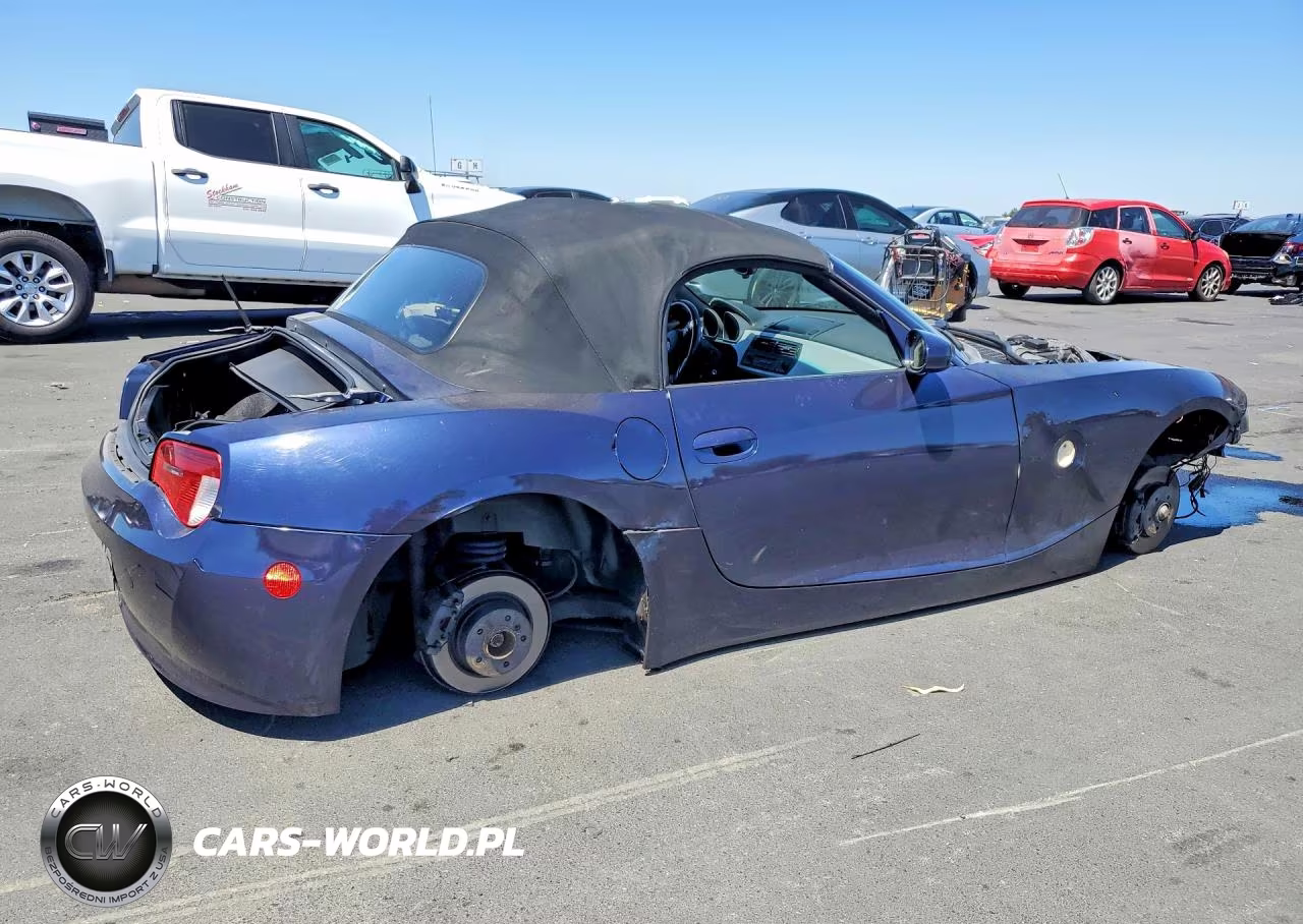 2006 BMW Z4 3.0Si VIN:4USBU53566LX00480 - 3