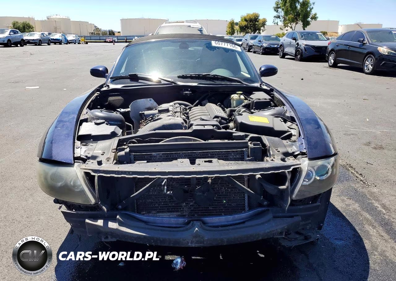 2006 BMW Z4 3.0Si VIN:4USBU53566LX00480 - 5