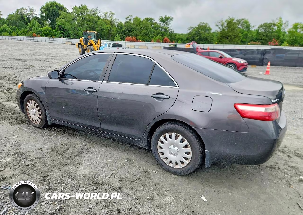 2008 Toyota Camry Le VIN:4T4BE46K98R020358 - 2