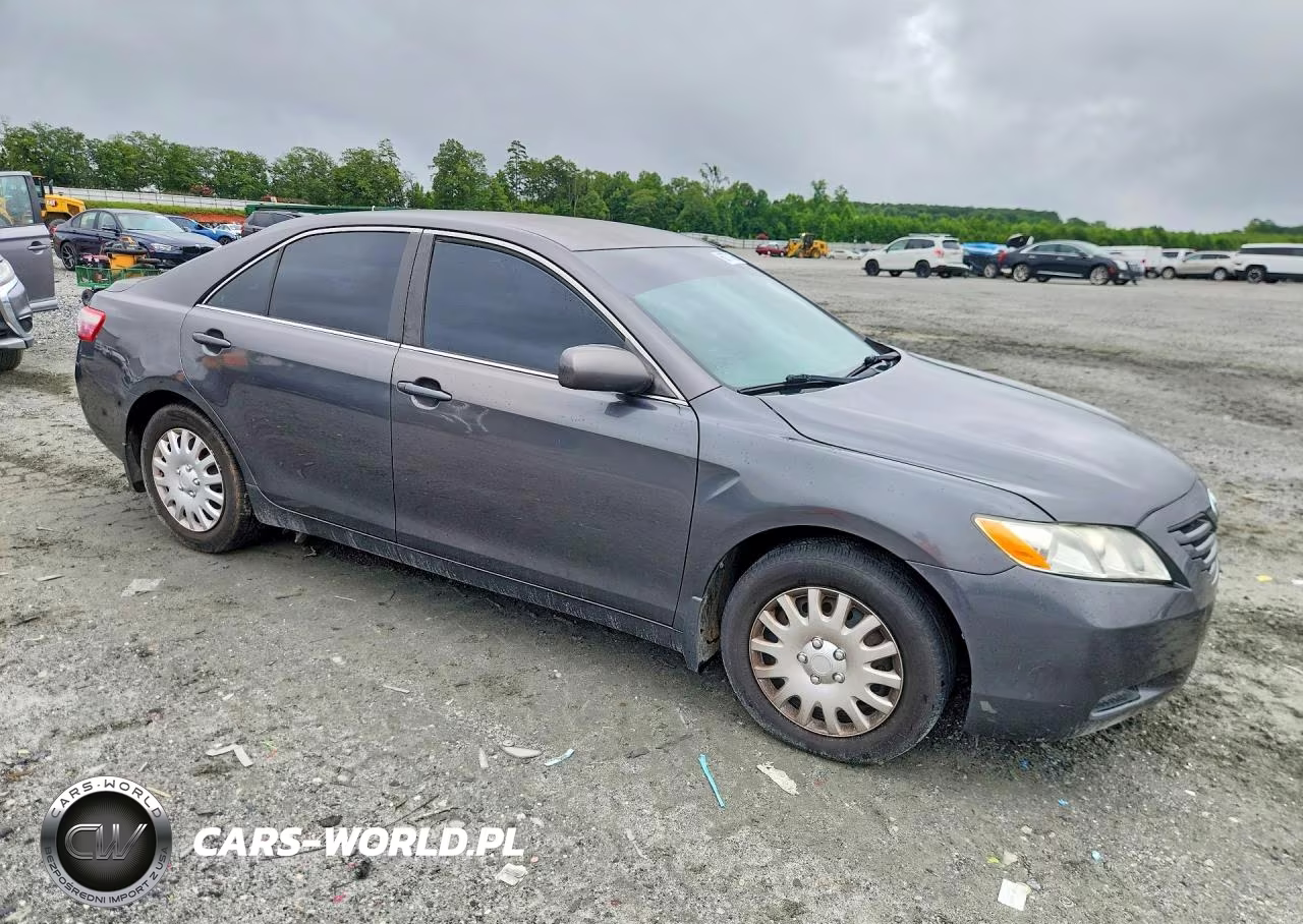 2008 Toyota Camry Le VIN:4T4BE46K98R020358 - 4