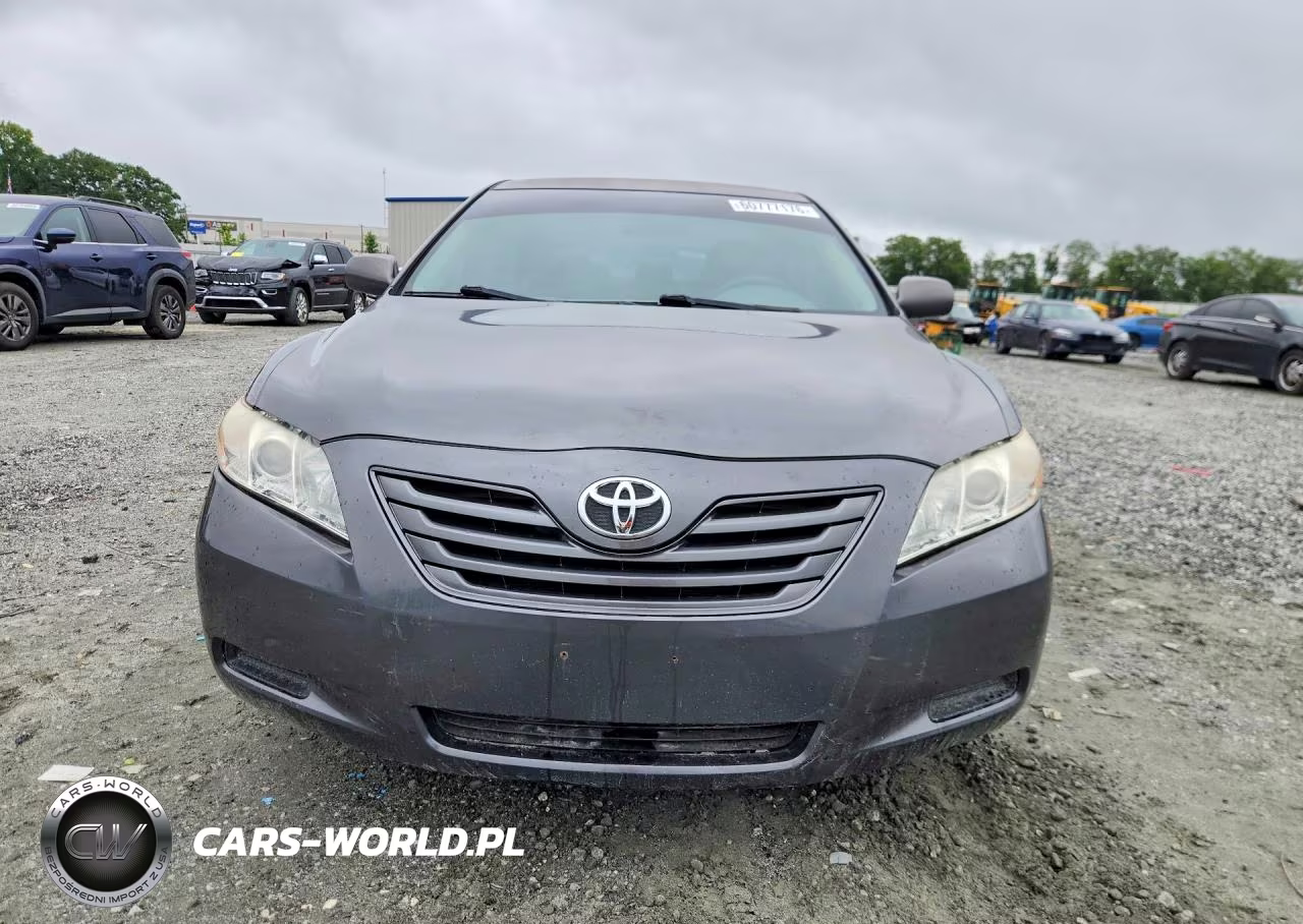 2008 Toyota Camry Le VIN:4T4BE46K98R020358 - 5